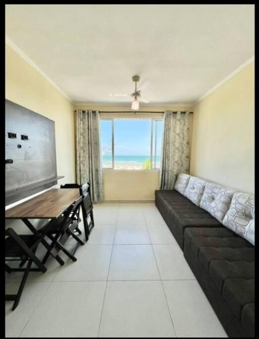 Samoa Big Beach - Kitnet - Frente Pro Mar - Tupi - Praia Grande - Sp 外观 照片